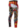 Extreme Hobby Legginsy Treningowe Męskie Killercards II