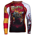 Extreme Hobby Rashguard Męski Killercards II Długi Rękaw