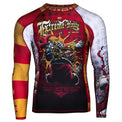 Extreme Hobby Rashguard Męski Killercards II Długi Rękaw
