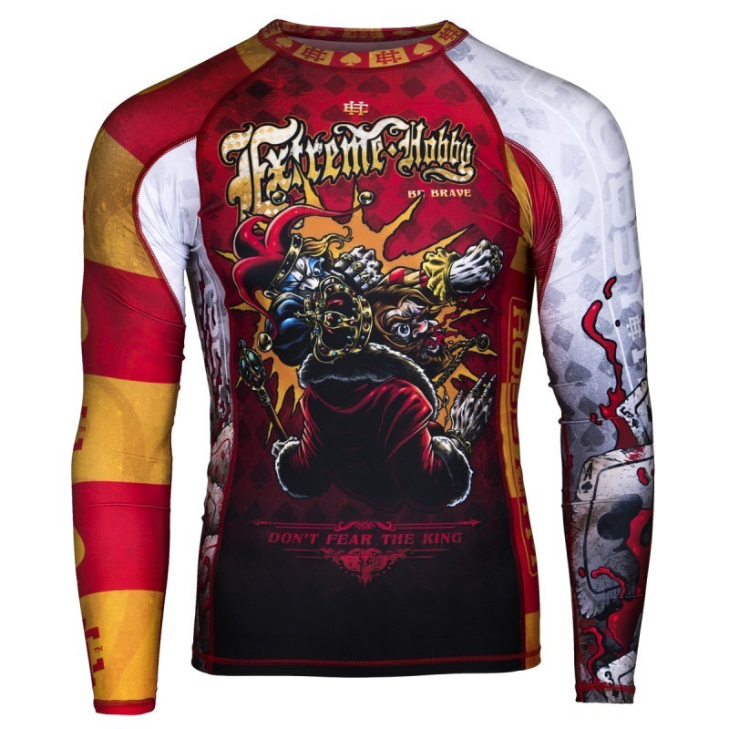Extreme Hobby Rashguard Męski Killercards II Długi Rękaw