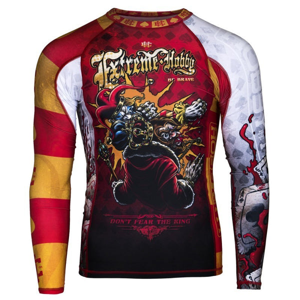 Extreme Hobby Rashguard Męski Killercards II Długi Rękaw