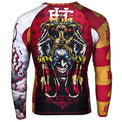 Extreme Hobby Rashguard Męski Killercards II Długi Rękaw