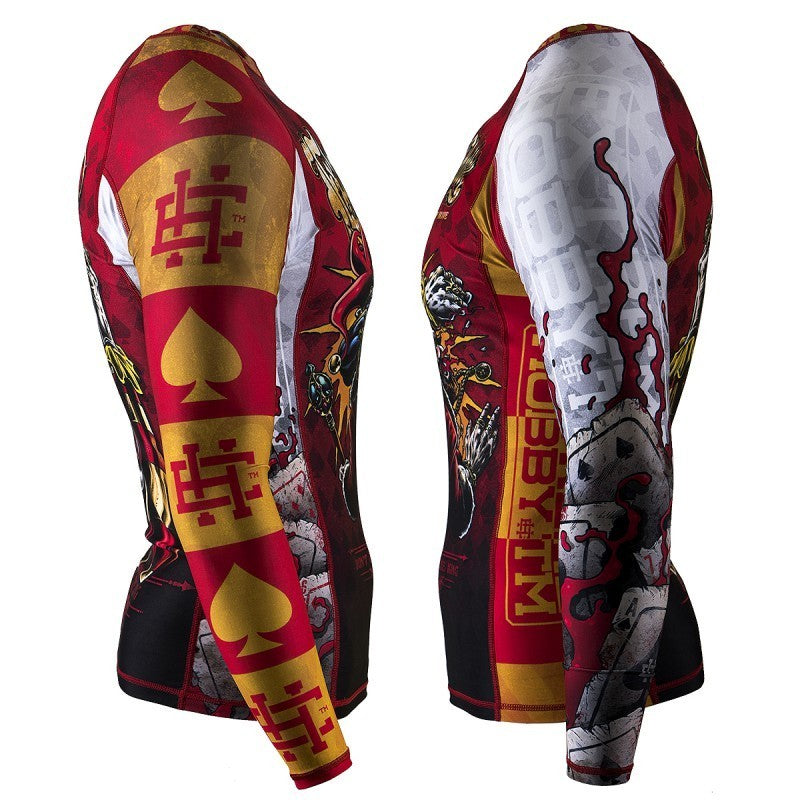 Extreme Hobby Rashguard Męski Killercards II Długi Rękaw