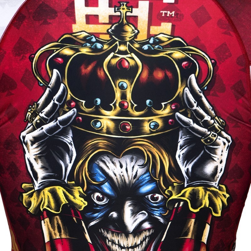 Extreme Hobby Rashguard Męski Killercards II Długi Rękaw