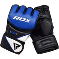 RDX Rękawice do MMA GGRF-12 Niebieskie