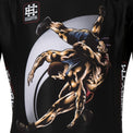 Extreme Hobby Rashguard Dziecięcy Wrestling Krótki Rękaw Czarny