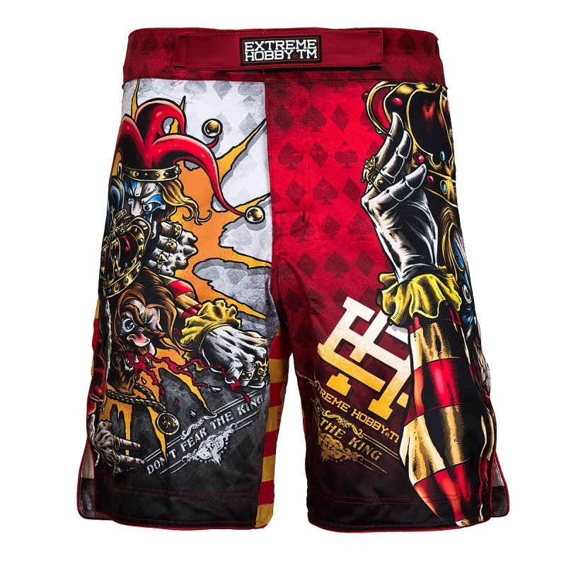 Extreme Hobby Spodenki MMA Killer Cards II