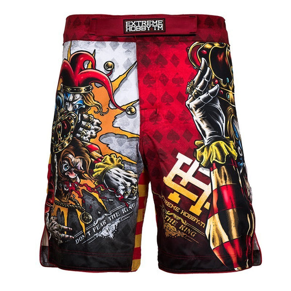 Extreme Hobby Spodenki MMA Killer Cards II