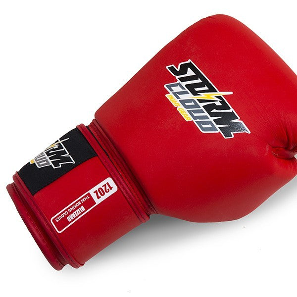 StormCloud Rękawice Muay Thai Blizzard Classic Czerwone