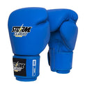 StormCloud Rękawice Muay Thai ze skóry naturalnej Blizzard Classic Niebieskie