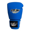 StormCloud Rękawice Muay Thai ze skóry naturalnej Blizzard Classic Niebieskie