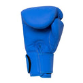 StormCloud Rękawice Muay Thai ze skóry naturalnej Blizzard Classic Niebieskie