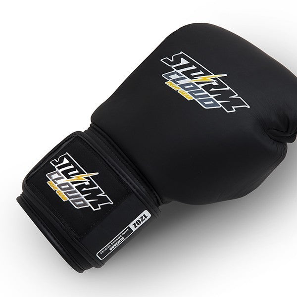 StormCloud Rękawice Muay Thai ze skóry naturalnej Blizzard Classic