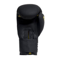 StormCloud Rękawice bokserskie ze skóry naturalnej Boxing Pro Czarne