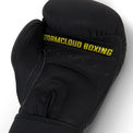 StormCloud Rękawice bokserskie ze skóry naturalnej Boxing Pro Czarne