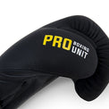 StormCloud Rękawice bokserskie ze skóry naturalnej Boxing Pro Czarne