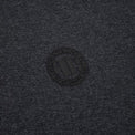 Pitbull Bluza z kapturem rozpinana French Terry Small Logo Grafitowa