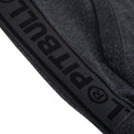 Pitbull Bluza z kapturem rozpinana French Terry Small Logo Grafitowa