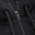 Pitbull Bluza z kapturem rozpinana French Terry Small Logo Grafitowa