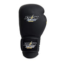 StormCloud Rękawice bokserskie ze skóry naturalnej Boxing Pro Czarne