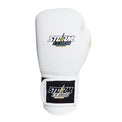 StormCloud Rękawice bokserskie ze skóry naturalnej Boxing Pro Białe