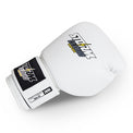 StormCloud Rękawice Muay Thai ze skóry naturalnej Blizzard Classic Białe