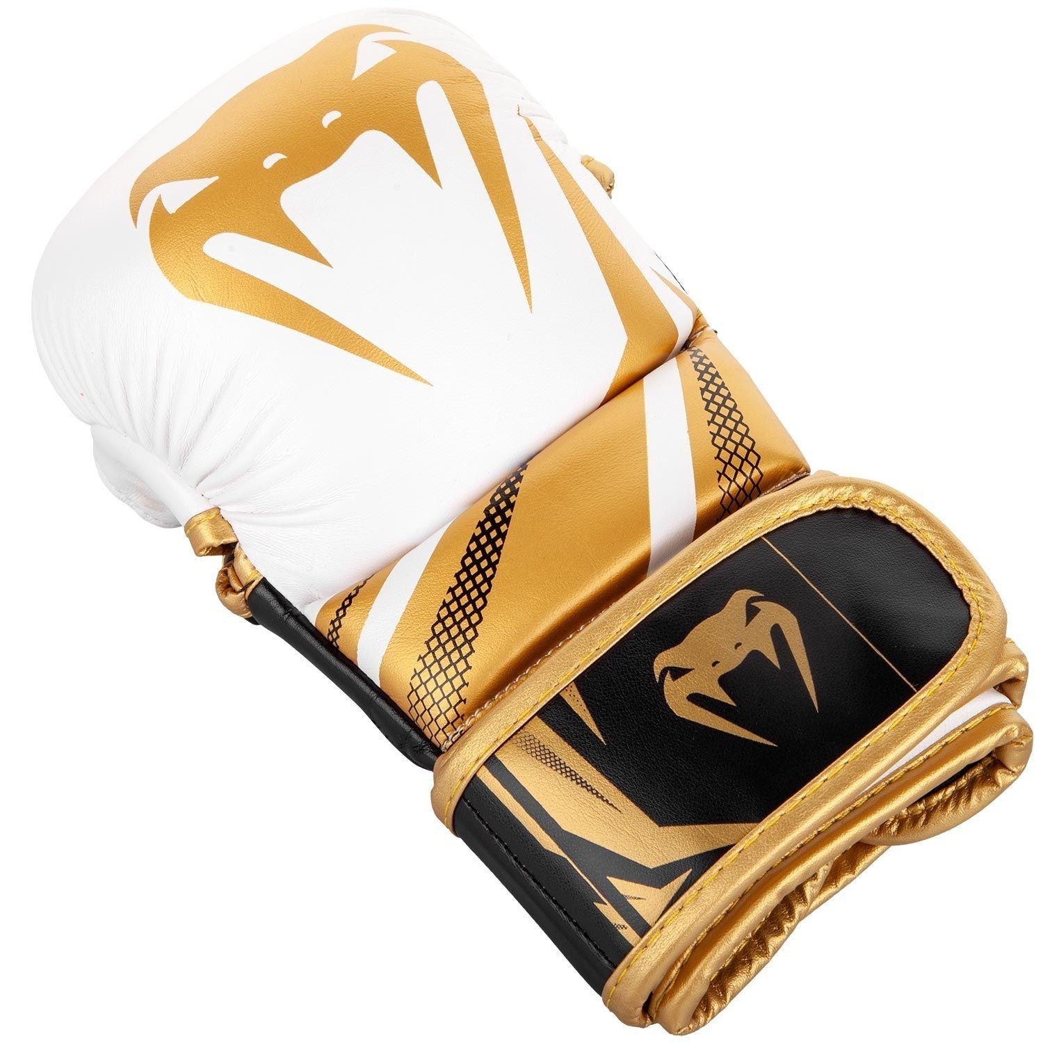 Venum Rękawice sparingowe do MMA Challenger 3.0 Białe/Złote