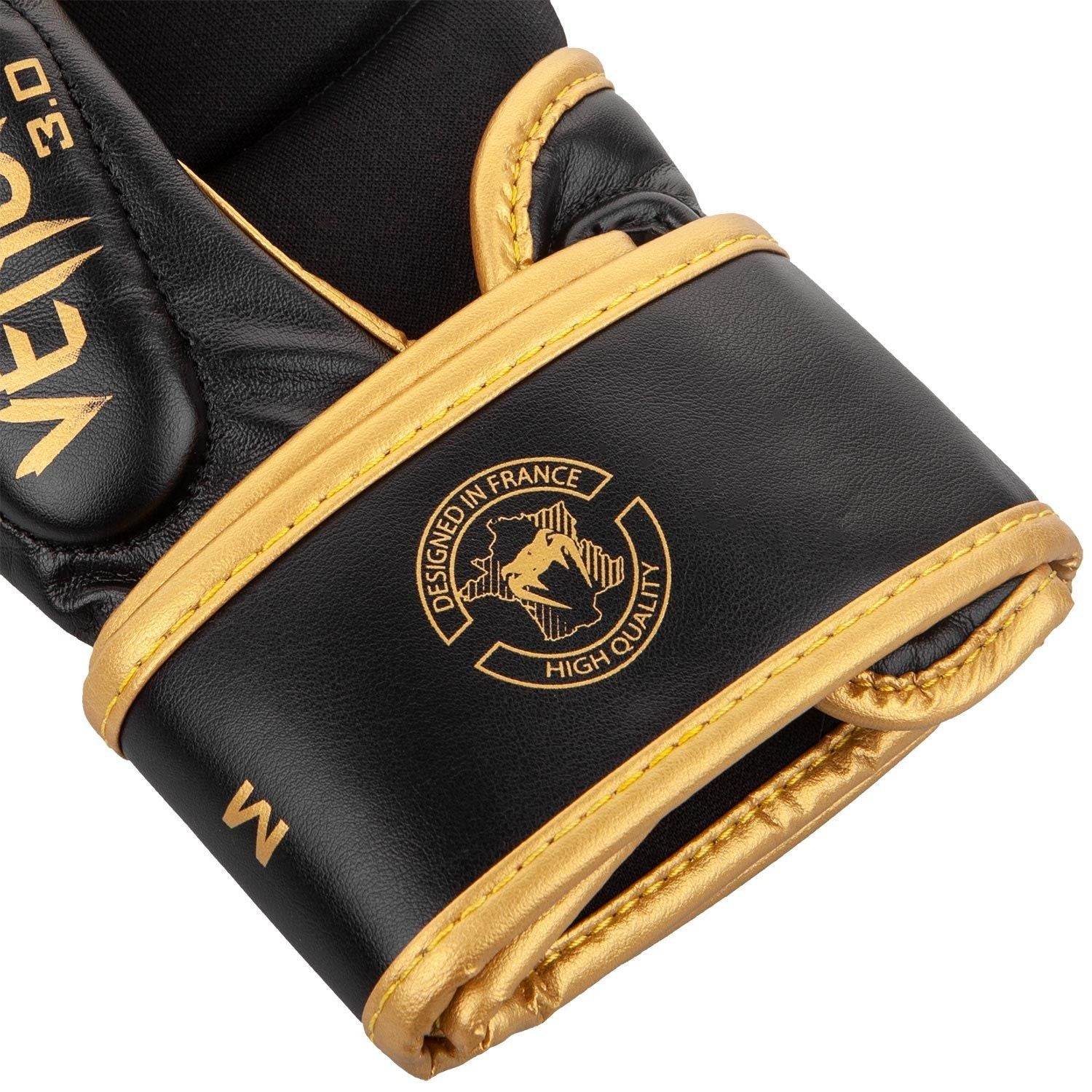 Venum Rękawice sparingowe do MMA Challenger 3.0 Czarne/Złote
