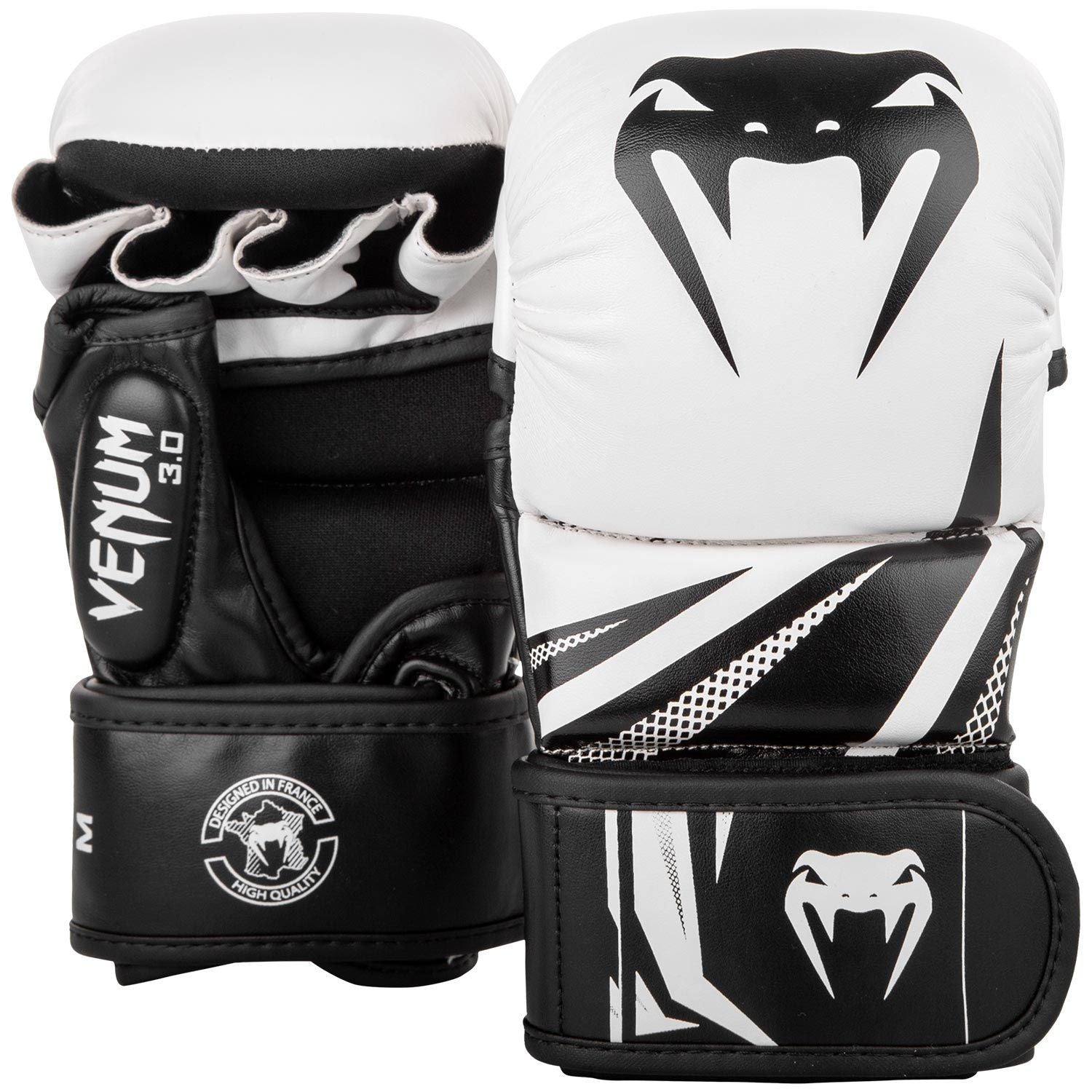 Venum Rękawice sparingowe do MMA Challenger 3.0 Białe/Czarne
