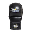 StormCloud Rękawice do MMA Hurricane 2.0 Sparingowe Czarne 7oz