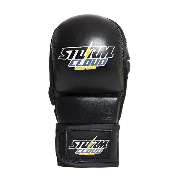 StormCloud Rękawice do MMA Hurricane 2.0 Sparingowe Czarne 7oz