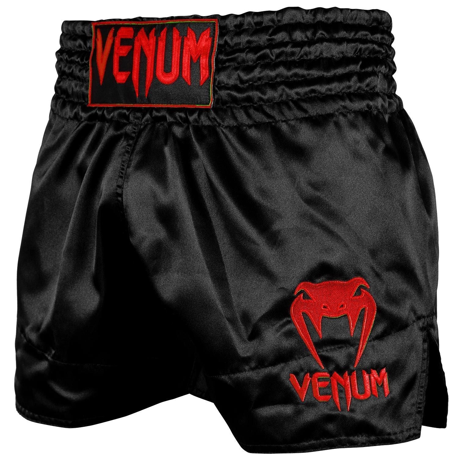 Venum Spodenki Muay Thai Classic Czarne/Czerwone