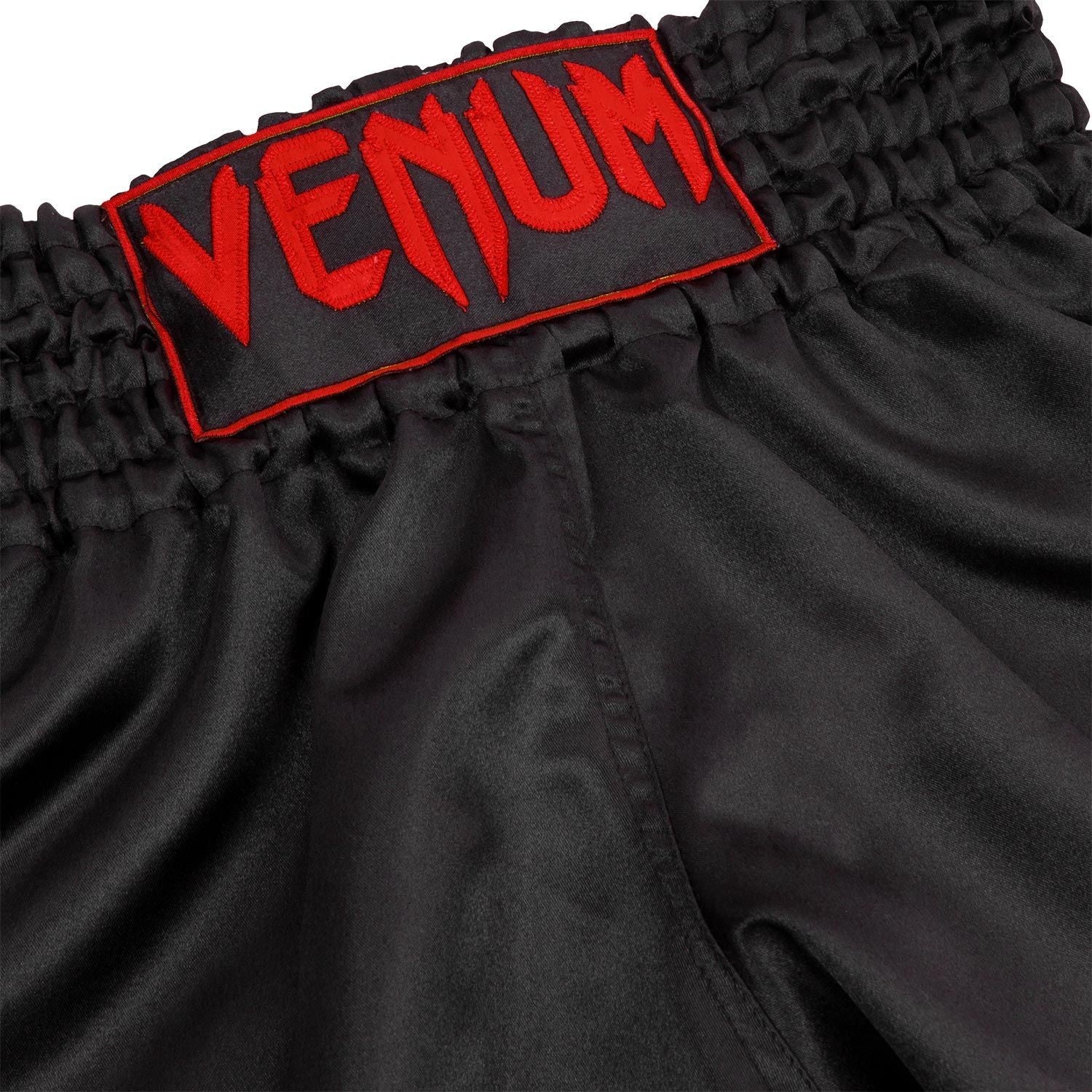 Venum Spodenki Muay Thai Classic Czarne/Czerwone