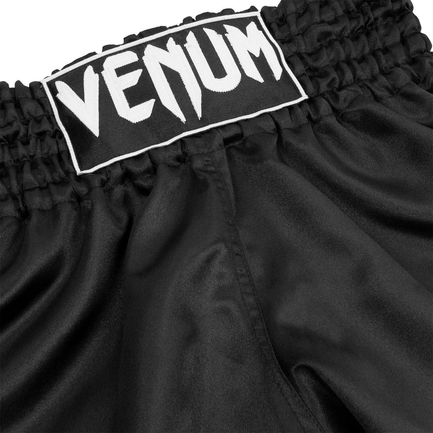 Venum Spodenki Muay Thai Classic Czarne/Białe