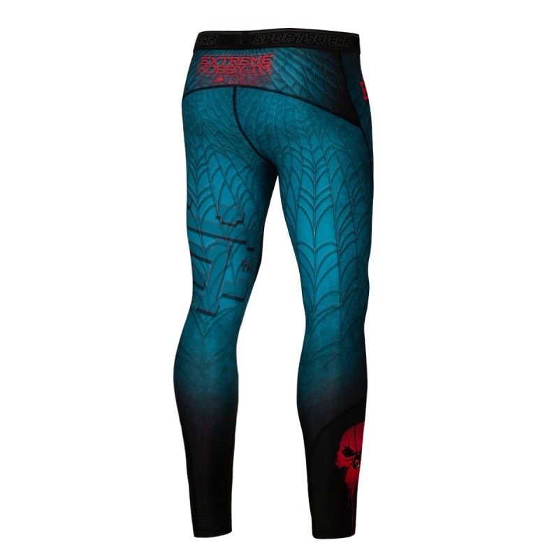 Extreme Hobby Legginsy Treningowe Męskie Widow