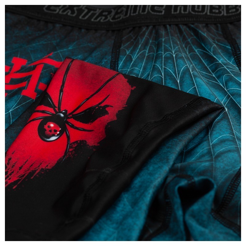 Extreme Hobby Legginsy Treningowe Męskie Widow