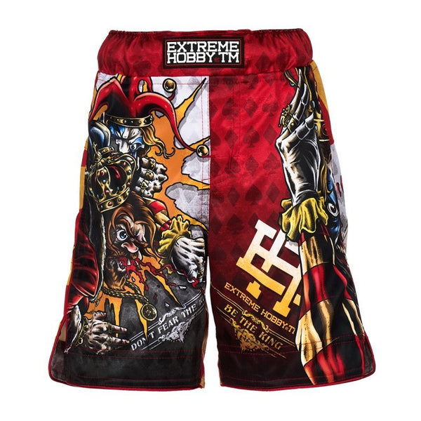 Extreme Hobby Spodenki MMA Dziecięce Killer Cards II