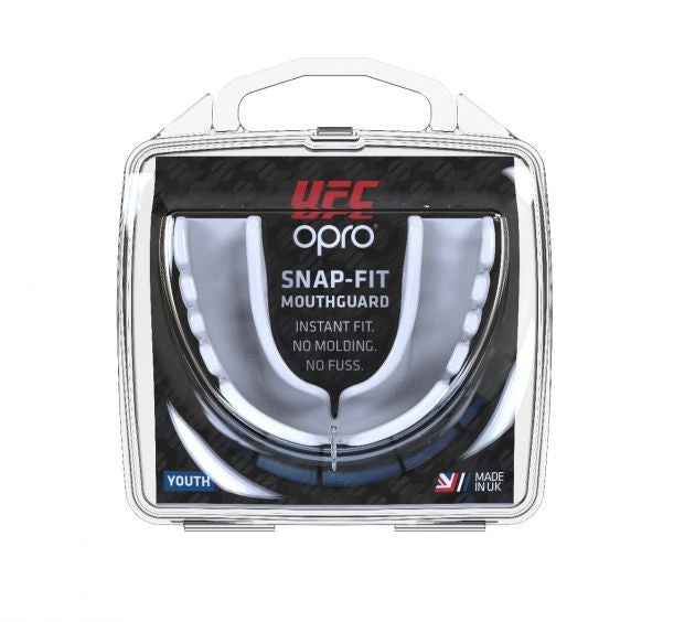 Opro Ochraniacz Na Zęby Dla Dzieci UFC Snap Fit Biały
