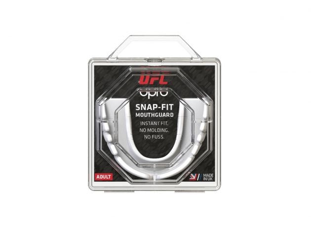 Opro Ochraniacz na Zęby UFC Snap Fit Biały