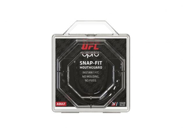Opro Ochraniacz na Zęby UFC Snap Fit Czarny