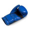 StormCloud Rękawice Sparingowe ze skóry naturalnej Cyclone Classic Niebieskie