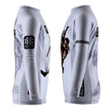 Extreme Hobby Rashguard Dziecięcy Wrestling Długi Rękaw Biały