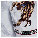 Extreme Hobby Spodenki MMA Dziecięce Wrestling Białe