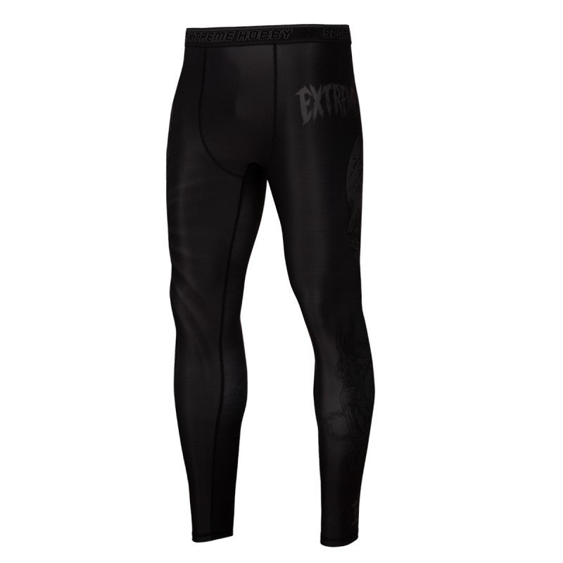 Extreme Hobby Legginsy Treningowe Męskie Nightmare 2