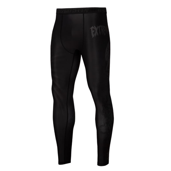 Extreme Hobby Legginsy Treningowe Męskie Nightmare 2