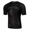 Extreme Hobby Rashguard Męski Nightmare 2 Krótki Rękaw