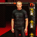 Extreme Hobby Rashguard Męski Nightmare 2 Krótki Rękaw