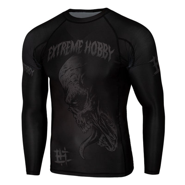 Extreme Hobby Rashguard Męski Nightmare 2 Długi Rękaw