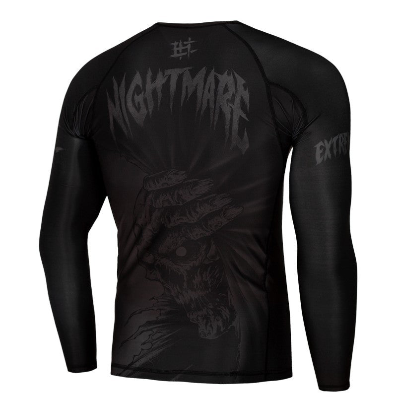 Extreme Hobby Rashguard Męski Nightmare 2 Długi Rękaw