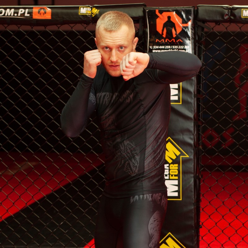 Extreme Hobby Rashguard Męski Nightmare 2 Długi Rękaw